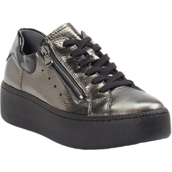 Waldläufer Sneaker in grau in Größe: 38 für Damen Weite: H