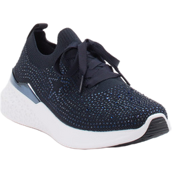 Ara Sneaker in blau in Größe: 37 für Damen Weite: H