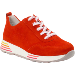 Semler Sneaker in rot in Größe: 41 für Damen Weite: H