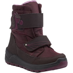 Ricosta Klettboots Kinder in rot in Größe: 26 Weite: M