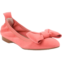 Andrea Puccini Ballerina in pink in Größe: 36 für Damen