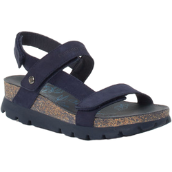 Panama Jack Keilsandalette in blau in Größe: 36 für Damen