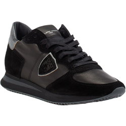 Philippe Model Sneaker in schwarz in Größe: 42 für Damen