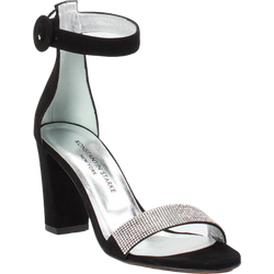 Konstantin Starke Sandalette in schwarz/grau in Größe: 36 für Damen