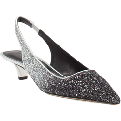 Konstantin Starke Slingpumps in schwarz/grau in Größe: 37 für Damen