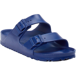 Birkenstock Badepantolette Arizona in blau in Größe: 37 für Damen Weite: S