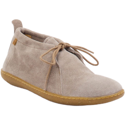 El Naturalista Schnürstiefelette in beige/grau in Größe: 37 für Damen