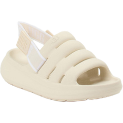 UGG Sandale in beige in Größe: 42 für Damen
