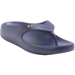 Tommy Hilfiger Badepantolette in blau in Größe: 37 für Damen