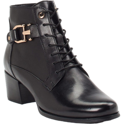 Ralph Harrison Schnürstiefelette in schwarz in Größe: 36 für Damen