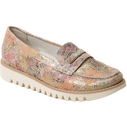 Waldläufer Slipper in multi/bunt in Größe: 42 für Damen Weite: H