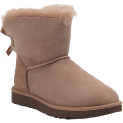 UGG Stiefelette in braun/rot in Größe: 36 für Damen