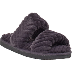 Flip Flop Pantolette in grau in Größe: 37 für Damen