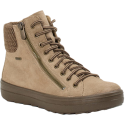 Legero Schnürstiefelette in beige in Größe: 37.5 für Damen