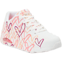 Skechers Sneaker in weiß in Größe: 37 für Damen