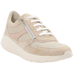 Solidus Schnürschuhe für Diabetiker in beige in Größe: 37.5 für Damen Weite: K