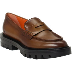 Santoni Slipper in braun in Größe: 36.5 für Damen