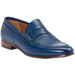 Ralph Harrison Edition Slipper in blau in Größe: 44 für Herren
