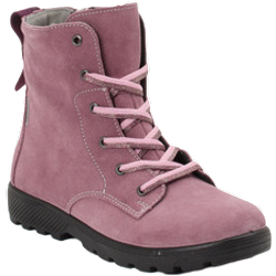 Ricosta Schnürboots Kinder in pink in Größe: 31 Weite: M