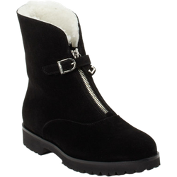 Unützer Stiefelette in schwarz in Größe: 37 für Damen