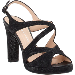 Andrea Puccini Plateau-Sandalette in schwarz in Größe: 36.5 für Damen