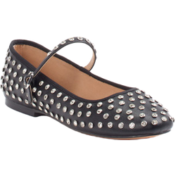 Steve Madden Spangenpumps in schwarz/grau in Größe: 37 für Damen
