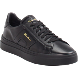 Santoni Sneaker in schwarz in Größe: 42 für Herren