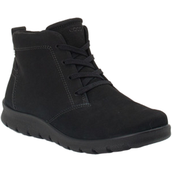 Ecco Stiefelette in schwarz in Größe: 38 für Damen