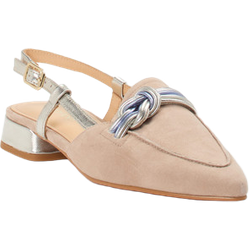 Maripé Slingpumps in beige in Größe: 36.5 für Damen