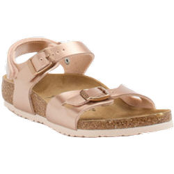 Birkenstock Sandalette Rio AS Kids Kinder in pink in Größe: 31 Weite: S