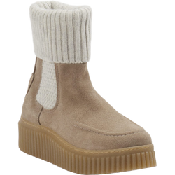 Marc O'Polo Stiefelette in beige/grau in Größe: 38 für Damen