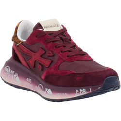Premiata Sneaker in rot in Größe: 37 für Damen