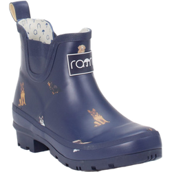 Rajn Gummistiefel in blau in Größe: 37 für Damen