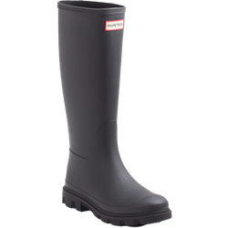 Hunter Gummistiefel in schwarz in Größe: 40.5 für Damen