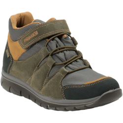 Primigi Klettboots Kinder in braun/grün in Größe: 34 Weite: W