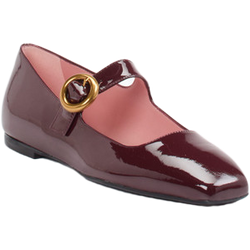 Pretty Ballerinas Spangenpumps in rot in Größe: 37 für Damen