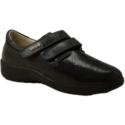 Varomed Klettschuh in schwarz in Größe: 37.5 für Damen
