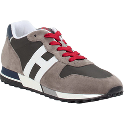 Hogan Sneaker in braun in Größe: 40.5 für Herren