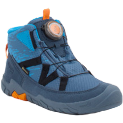Superfit Schnürboot Kinder in blau in Größe: 31 Weite: M