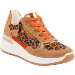 Ara Sneaker in braun in Größe: 36 für Damen Weite: H