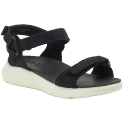 Ecco Sandalette Kinder in schwarz in Größe: 33 Weite: M