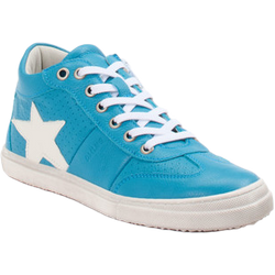 Däumling Schnürboot Kinder in blau in Größe: 33 Weite: M