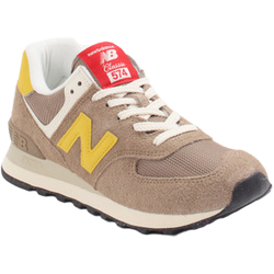 New Balance Sneaker in braun in Größe: 37 für Damen