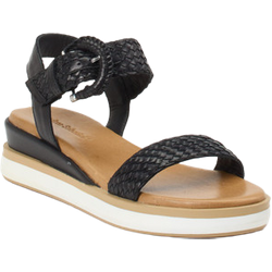 Andrea Sabatini Plateau-Sandalette in schwarz in Größe: 36 für Damen