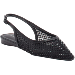 Andrea Puccini Slingpumps in schwarz in Größe: 36 für Damen