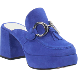 Kennel & Schmenger Clogs in blau in Größe: 37 für Damen