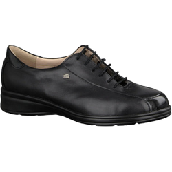Finn Comfort Schnürschuh in schwarz in Größe: 37.5 für Damen Weite: H