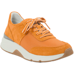 Gabor Comfort Sneaker in orange in Größe: 37 für Damen