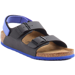 Birkenstock Sandalette Milano AS Kids Kinder in schwarz in Größe: 31 Weite: S