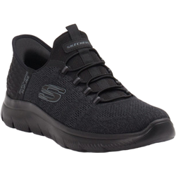Skechers Sneaker in schwarz in Größe: 41
